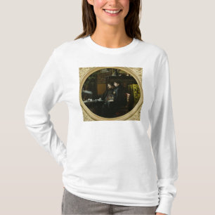 T-shirt Alphonse Daudet et son épouse dans leur étude