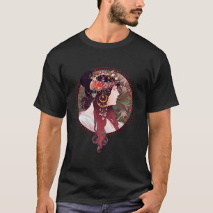 T-shirt Alphonse Mucha