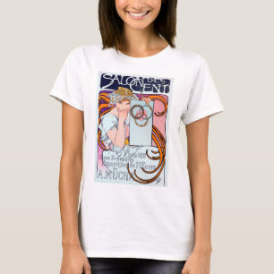 T-shirt Alphonse Mucha
