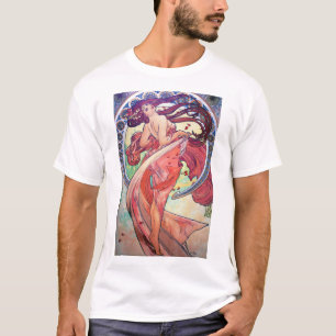 T-shirt Alphonse Mucha