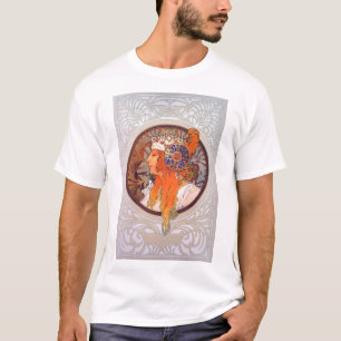 T-shirt Alphonse Mucha