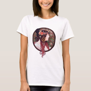 T-shirt Alphonse Mucha