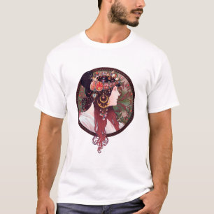 T-shirt Alphonse Mucha