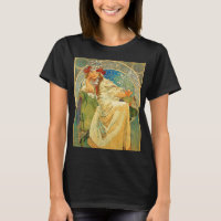 Alphonse Mucha Art Nouveau Princesse Hyacinth