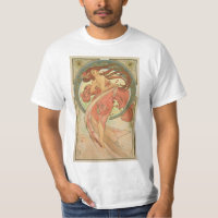 Alphonse Mucha - Danse