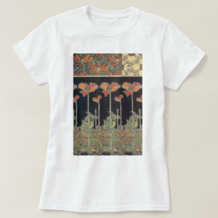 T-shirt Alphonse Mucha Documents Décoratifs GalleryHD