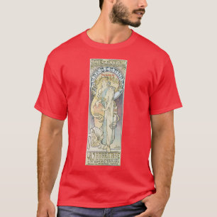 T-shirt Alphonse Mucha La Samaritaine