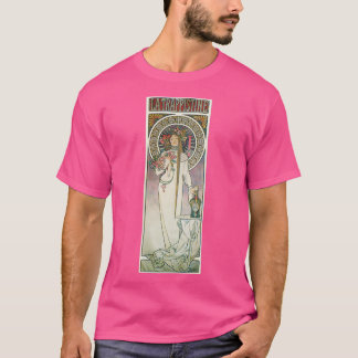T-shirt Alphonse Mucha La Trappistine