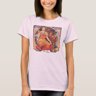 T-shirt Alphonse Mucha - l'Exposition universelle St Louis