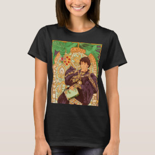 T-shirt Alphonse Mucha Prince et Dragon