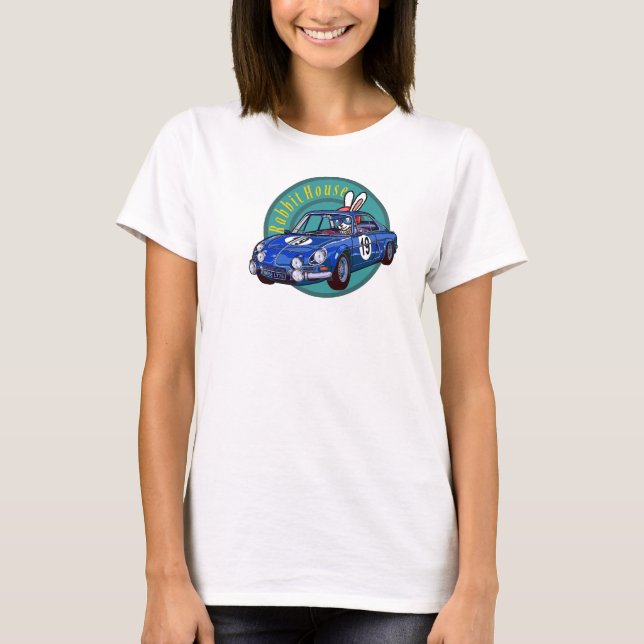 T-shirt Alpine type A110 (Devant)