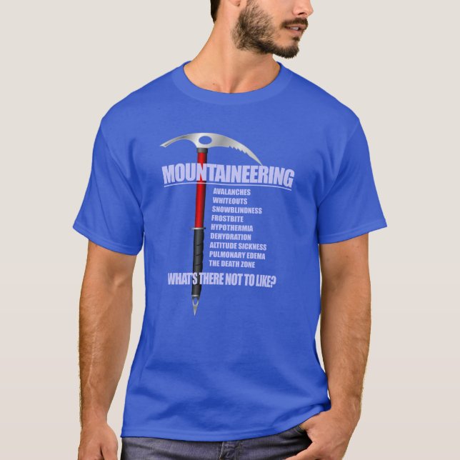 T-shirt Alpinisme 2 (Devant)