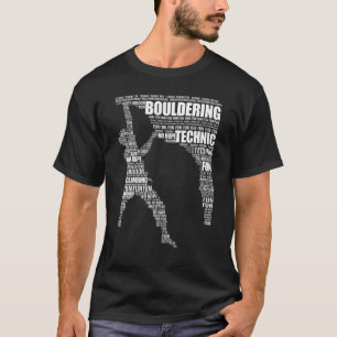 T-shirt Alpinisme Escalade Bouldering 2