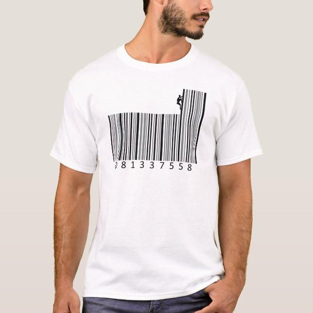 T-shirt Alpiniste (Devant)
