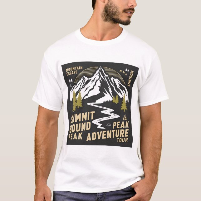 T-shirt Alpiniste (Devant)