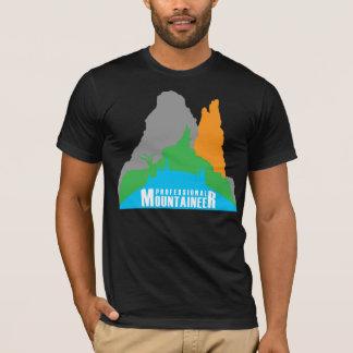 T-shirt Alpiniste professionnel