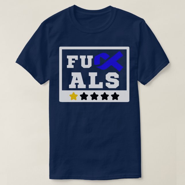 T-shirt Als 17 (Design devant)