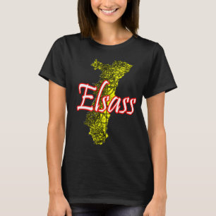 T-shirt Alsace - Elsass