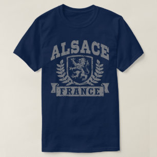 T-shirt Alsace France