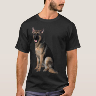 T-shirt Alsatian