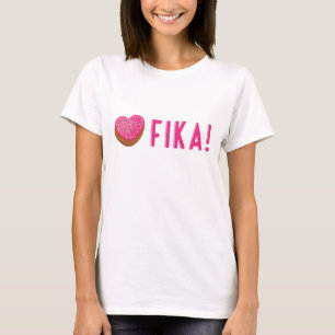 T-shirt Älskar Fika