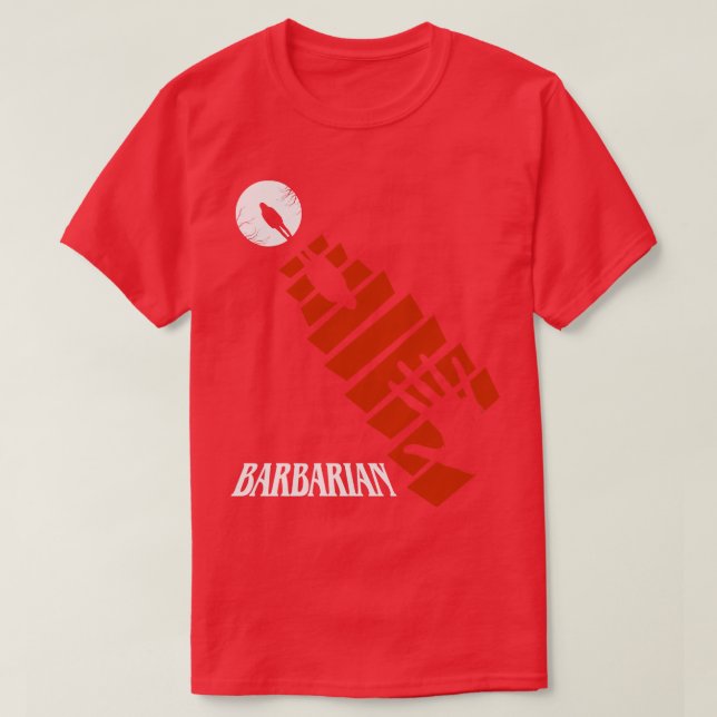 T-shirt alt barbare (Design devant)