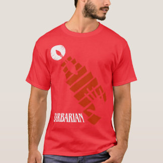 T-shirt alt barbare