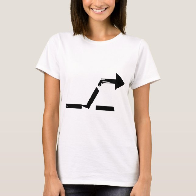 T-shirt Alt-H Alterhuman (Devant)