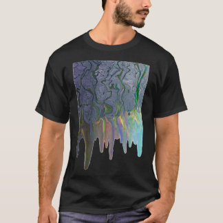 T-shirt Alt-J Déchirant Une Couverture D'Album D'Ondes Éto