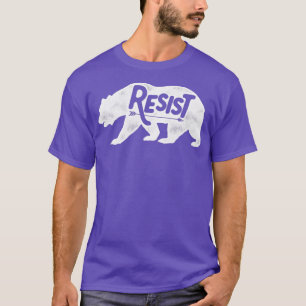 T-shirt ALT US National Park Service Résiste À L'Ours Vint
