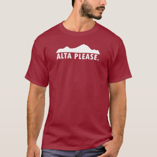 T-shirt Alta S'Il Vous Plaît