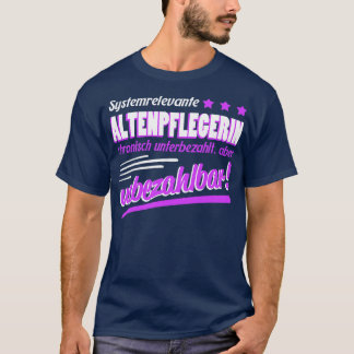 T-shirt Altenpflegerin Geschenk