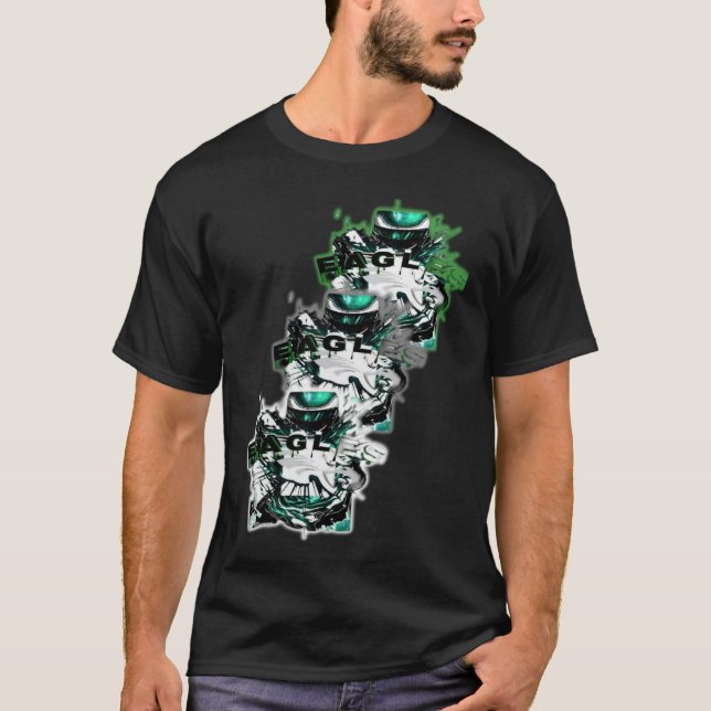 T-shirt Alter Eagle Bête Intérieure (Devant)
