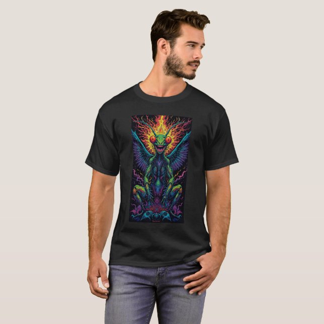 T-shirt Alternate Reality Hallucinogenic Visions  (Devant entier)