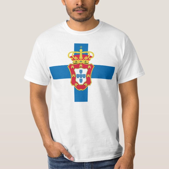 T-Shirt Alternativa Real (Front)