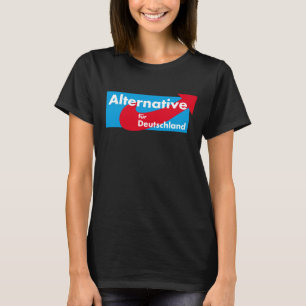 T-shirt Alternative pour la partie de l'Allemagne