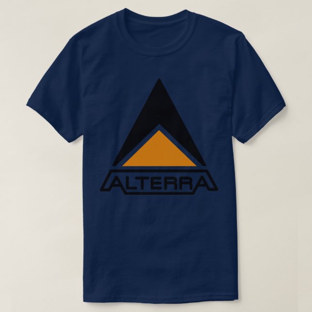 T-shirt Alterra 1 (Design devant)