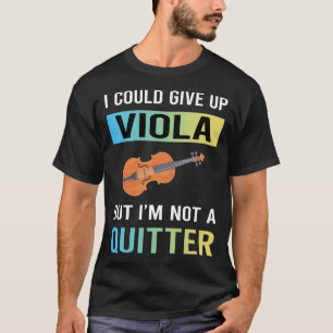T-shirt Altiste de Viola qui ne renonce pas