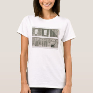 T-shirt Altitude de la bibliothèque à la Chambre de Syon,