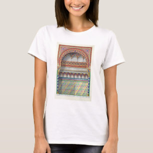 T-shirt Altitude d'une alcôve dans Pateo del Agua, Alha