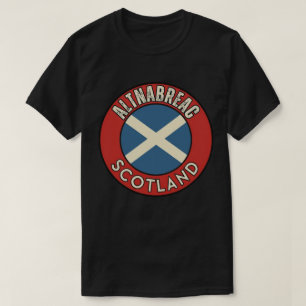 T-shirt Altnabreac, Écosse