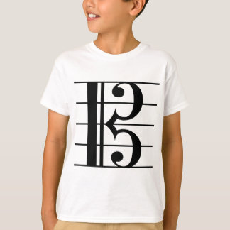 T-shirt Alto Clef