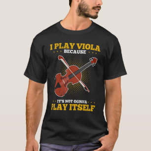 T-shirt Alto Joue Musique Alto Altiste Joueur Orchestre Al