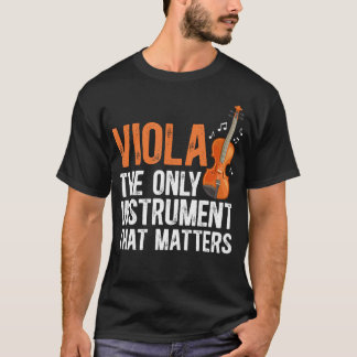 T-shirt Alto L'Unique Instrument Qui Compte Alto