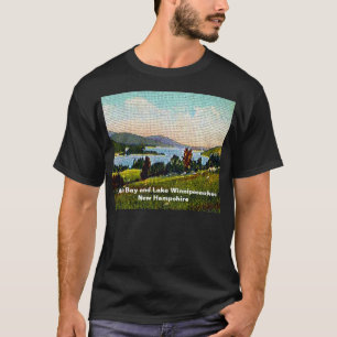 T-shirt Alton Bay et Lake Winnipesaukee, New Hampshire