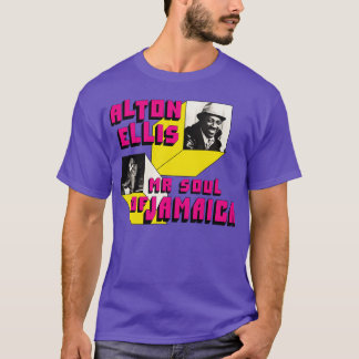 T-shirt Alton EllisSoul De Jamaïque