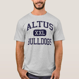 T-shirt Altus - bouledogues - lycée - Altus l'Oklahoma