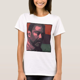 T-shirt Alvin Ailey with Pan-African Flag in Gouache Shirt