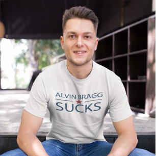 T-shirt Alvin Bragg Sucks