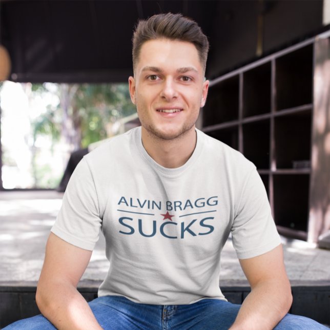 T-shirt Alvin Bragg Sucks (Créateur téléchargé)
